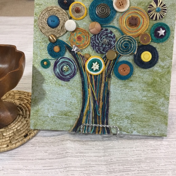 UPCYCLED Tree of life. - Picture 2 of 2